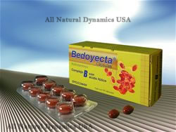 Bedoyecta Vitamins 30 Capsules