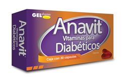 Anavit Vitamins For Diabetes
