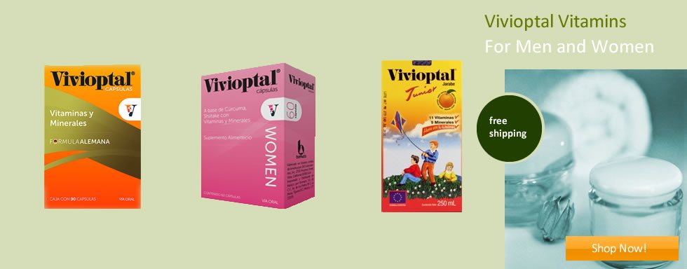 vivioptal vitaminsfor women and men