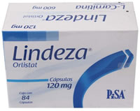 Lindeza Orlistat Pastillas Para Bajar de Peso