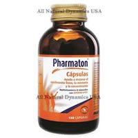 Pharmaton Vitaminas 100 Capsulas