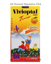 Vivioptal Junior Para Ninos y Adolecentes
